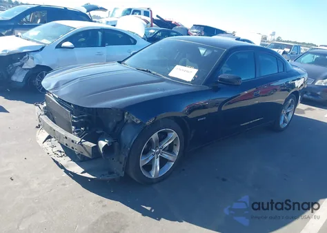 2016 Dodge Charger R/T from USA, damaged, VIN 2C3CDXCT3GH266431